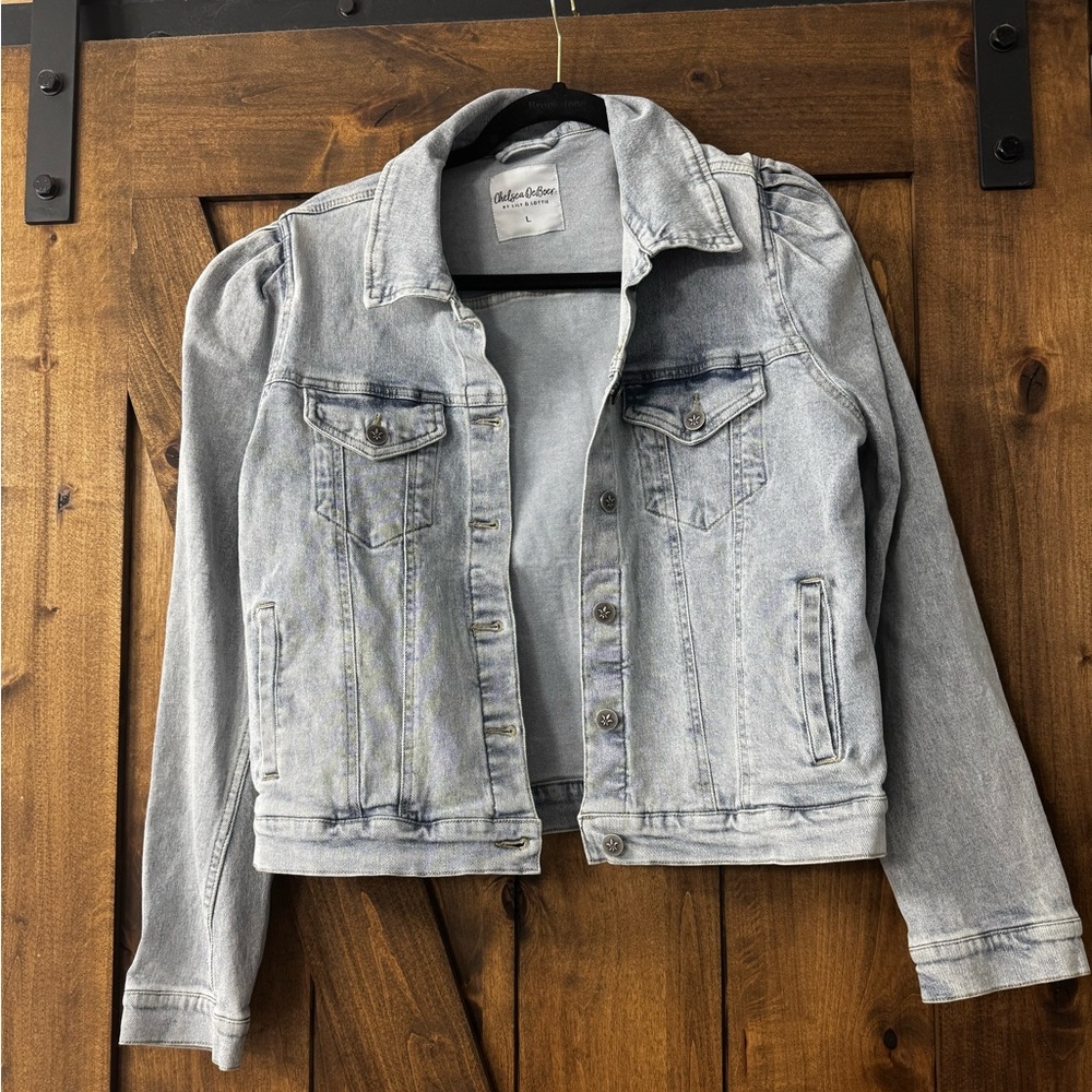 Chelsea DeBoer Lily & Lottie  Jean Jacket